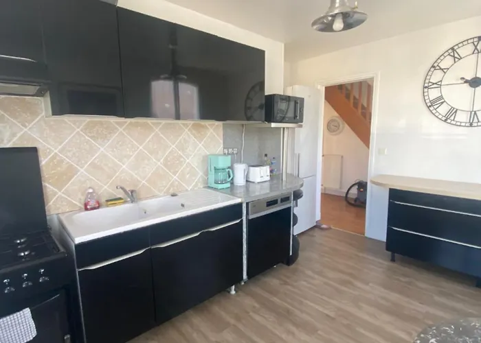 Appartement Beau Duplex 80 M2 100 Metre De La Hermanville-sur-Mer