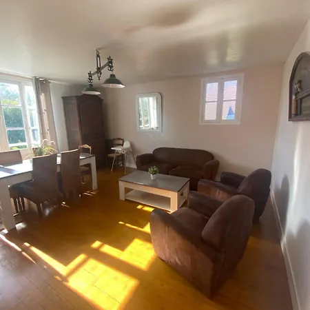 شقة Beau Duplex 80 M2 100 Metre De La