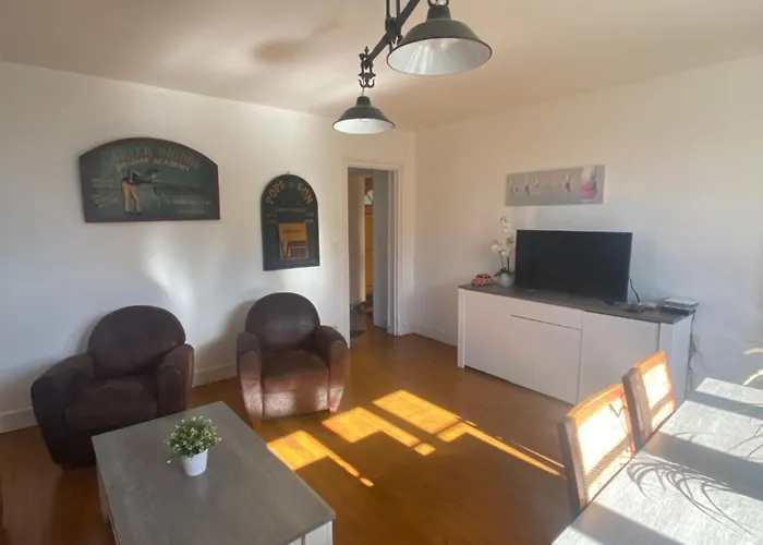 Beau Duplex 80 M2 100 Metre De La Appartamento *