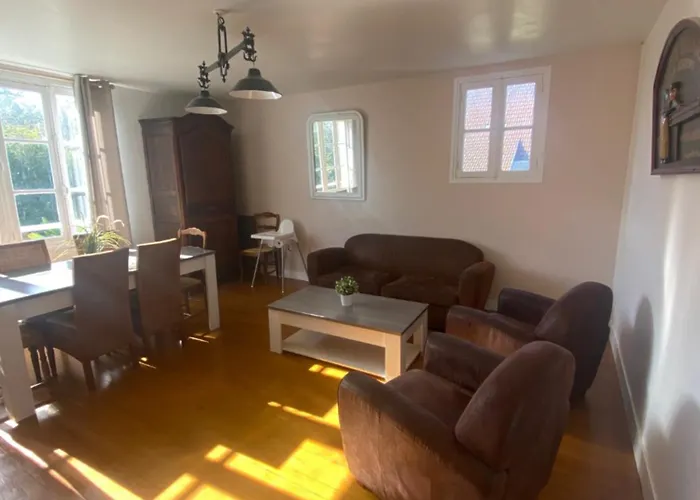 Appartamento Beau Duplex 80 M2 100 Metre De La