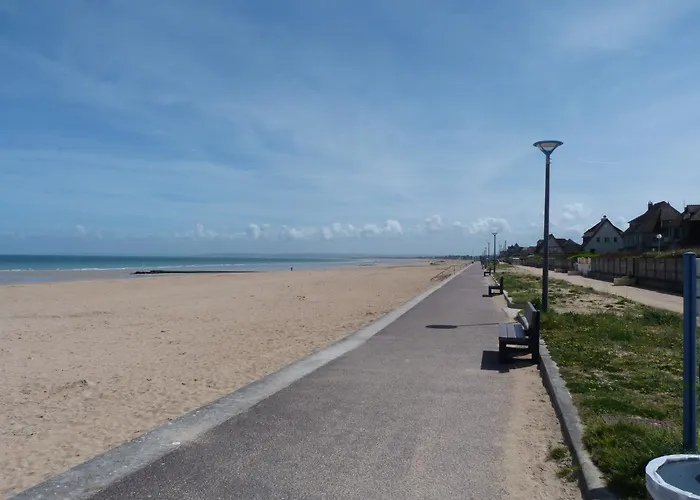 Beau Duplex 80 M2 100 Metre De La * Hermanville-sur-Mer